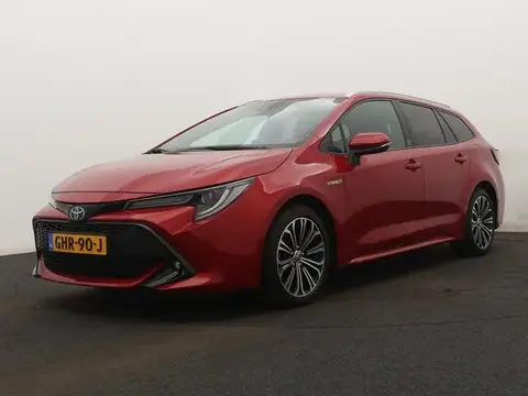 Used TOYOTA COROLLA Hybrid 2020 Ad 