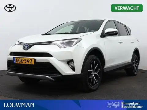 Annonce TOYOTA RAV4 Hybride 2016 d'occasion 