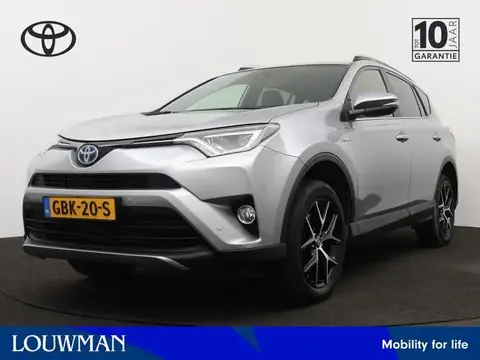 Annonce TOYOTA RAV4 Hybride 2017 d'occasion 