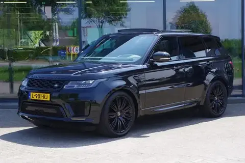 Used LAND ROVER RANGE ROVER SPORT Petrol 2021 Ad 