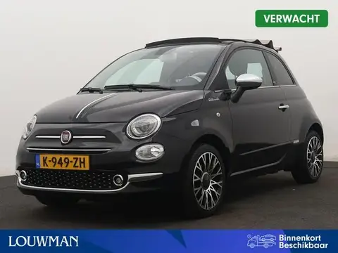 Annonce FIAT 500C Essence 2021 d'occasion 