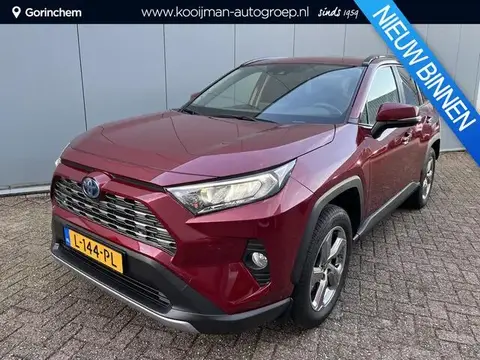 Annonce TOYOTA RAV4 Hybride 2021 d'occasion 