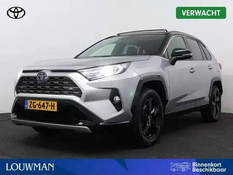 Annonce TOYOTA RAV4 Hybride 2019 d'occasion 