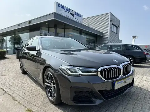 Annonce BMW SERIE 5 Essence 2021 d'occasion 