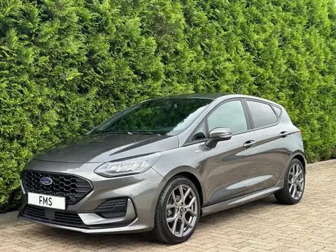 Annonce FORD FIESTA Essence 2023 d'occasion 