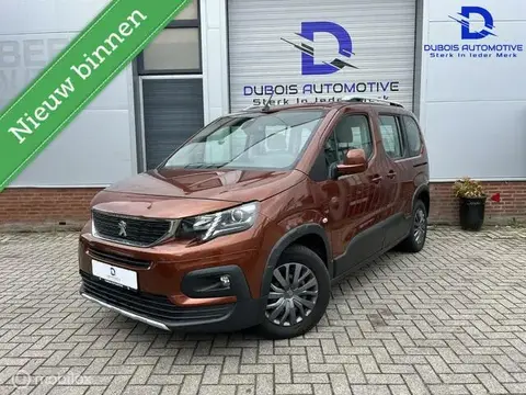 Used PEUGEOT RIFTER Petrol 2019 Ad 