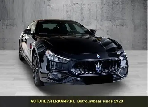 Annonce MASERATI GHIBLI Essence 2023 d'occasion 