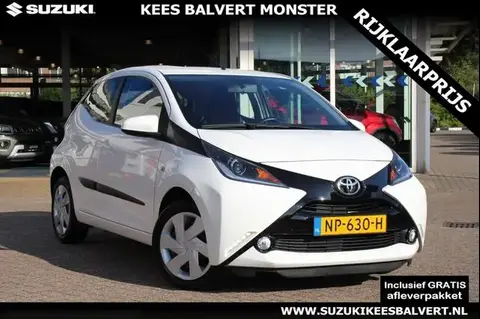 Used TOYOTA AYGO Petrol 2017 Ad 