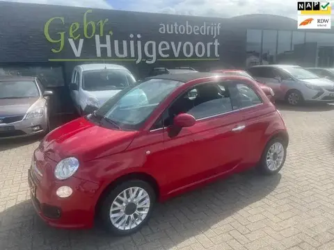 Annonce FIAT 500C Essence 2015 d'occasion 