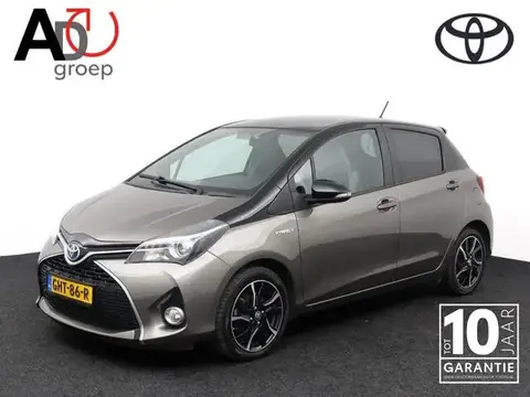 Used TOYOTA YARIS Hybrid 2016 Ad 