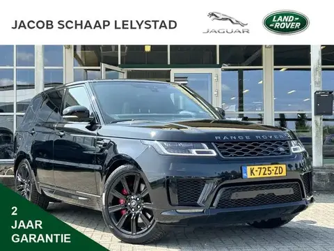 Annonce LAND ROVER RANGE ROVER SPORT Hybride 2021 d'occasion 