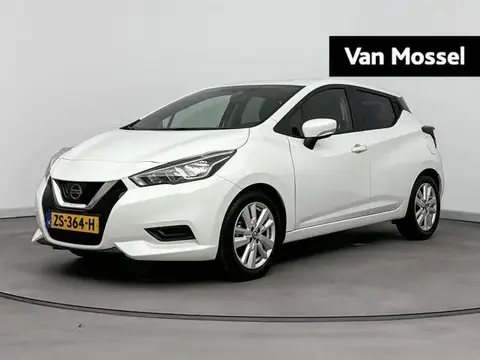 Annonce NISSAN MICRA Essence 2019 d'occasion 