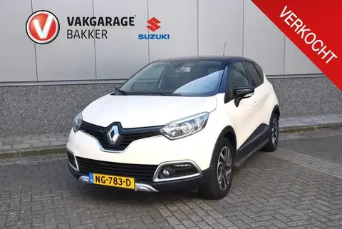 Annonce RENAULT CAPTUR Essence 2017 d'occasion 