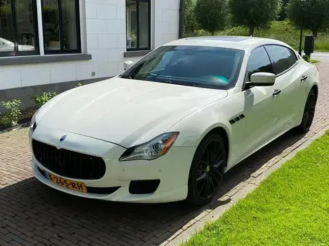 Annonce MASERATI QUATTROPORTE Essence 2016 d'occasion 