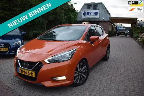 Annonce NISSAN MICRA Essence 2019 d'occasion 