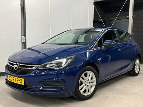 Annonce OPEL ASTRA Essence 2018 d'occasion 