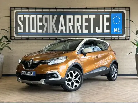 Annonce RENAULT CAPTUR Essence 2017 d'occasion 