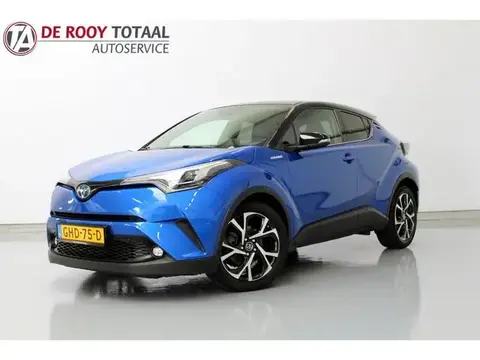 Annonce TOYOTA C-HR Hybride 2017 d'occasion 