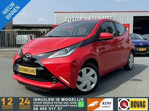 Used TOYOTA AYGO Petrol 2016 Ad 