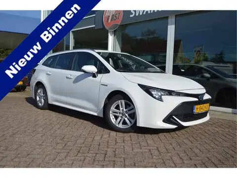 Used TOYOTA COROLLA Hybrid 2020 Ad 