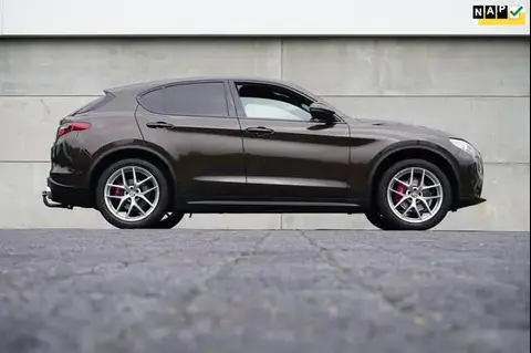 Annonce ALFA ROMEO STELVIO Essence 2019 d'occasion 