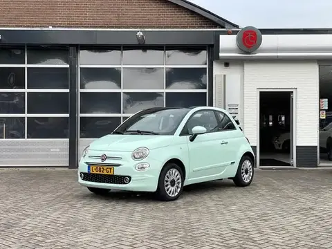 Annonce FIAT 500C Hybride 2021 d'occasion 