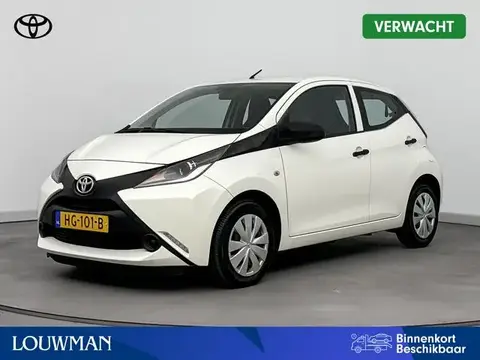 Used TOYOTA AYGO Petrol 2015 Ad 