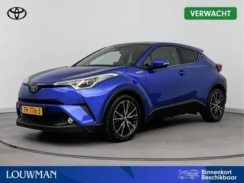 Annonce TOYOTA C-HR Hybride 2018 d'occasion 