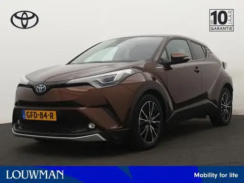 Annonce TOYOTA C-HR Hybride 2017 d'occasion 