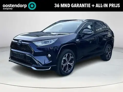 Used TOYOTA RAV4 Hybrid 2021 Ad 