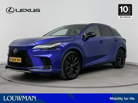 Annonce LEXUS RX Hybride 2023 d'occasion 