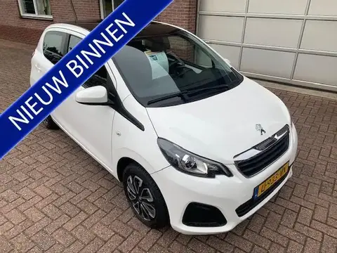 Annonce PEUGEOT 108 Essence 2021 d'occasion 