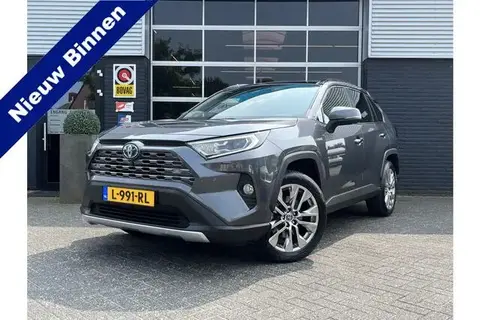 Annonce TOYOTA RAV4 Hybride 2021 d'occasion 