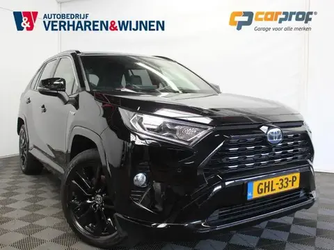 Annonce TOYOTA RAV4 Hybride 2021 d'occasion 