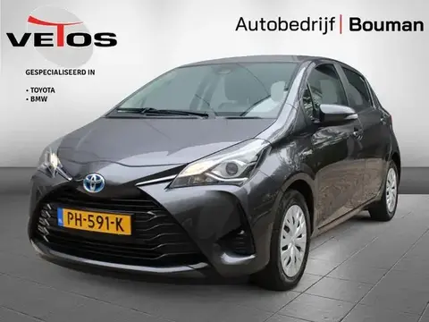 Annonce TOYOTA YARIS Hybride 2017 d'occasion 