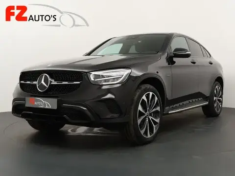 Used MERCEDES-BENZ CLASSE GLC Hybrid 2021 Ad 