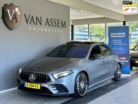 Annonce MERCEDES-BENZ CLASSE A Essence 2019 d'occasion 