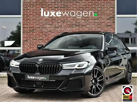 Annonce BMW SERIE 5 Hybride 2021 d'occasion 