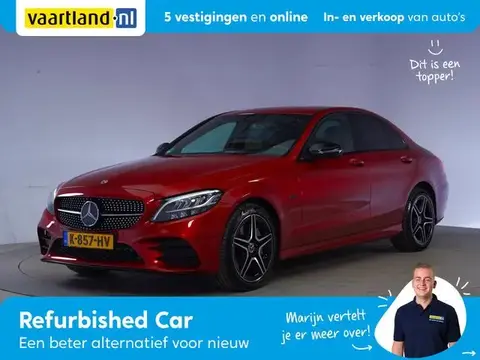 Used MERCEDES-BENZ CLASSE C Hybrid 2020 Ad 