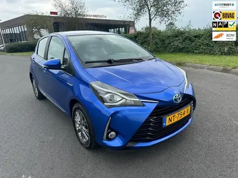 Annonce TOYOTA YARIS Hybride 2017 d'occasion 