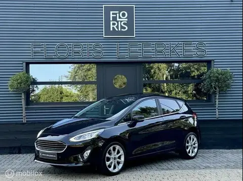 Annonce FORD FIESTA Essence 2018 d'occasion 