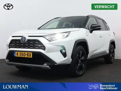 Annonce TOYOTA RAV4 Hybride 2020 d'occasion 