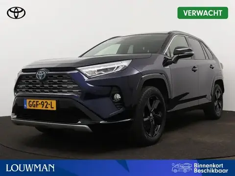 Annonce TOYOTA RAV4 Hybride 2021 d'occasion 