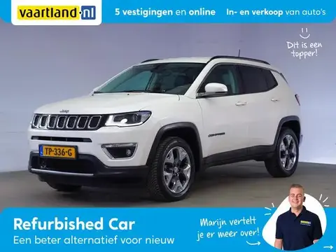 Annonce JEEP COMPASS Essence 2018 d'occasion 