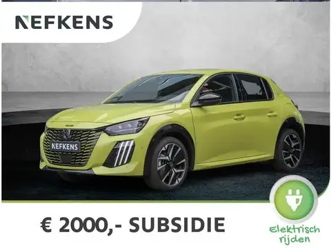 Annonce PEUGEOT 208 Électrique 2024 d'occasion 