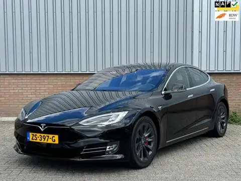 Used TESLA MODEL S Electric 2019 Ad 