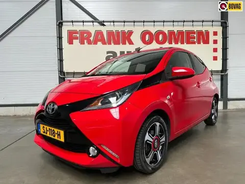 Used TOYOTA AYGO Petrol 2018 Ad 