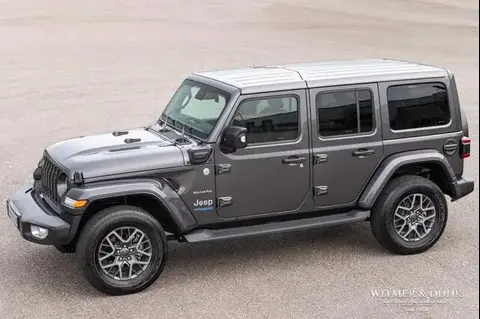 Annonce JEEP WRANGLER Hybride 2021 d'occasion 