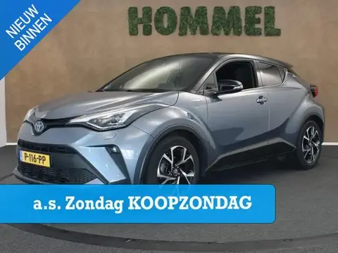 Used TOYOTA C-HR Hybrid 2021 Ad 