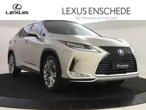 Annonce LEXUS RX Hybride 2022 d'occasion 